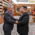梦见澡堂金正恩会见绍伊古 称将继续支持俄对乌行动