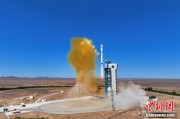 梦见澡堂我国首颗地球物理场探测业务卫星“张衡一号”02星成功发射